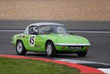 Silverstone Festival, Silverstone 2023
25th-27th August 2023
Free for editorial use only 
45 Barry Ashdown / Rupert Ashdown - Lotus Elan S1
