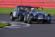 Silverstone Festival, Silverstone 2023
25th-27th August 2023
Free for editorial use only 
51 Simon King - Morgan Plus 8