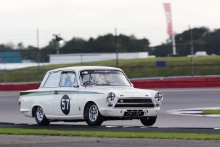 Silverstone Festival, Silverstone 2023
25th-27th August 2023
Free for editorial use only 
57 Joe Gomm - Ford Lotus Cortina