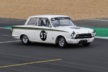 Silverstone Festival, Silverstone 2023
25th-27th August 2023
Free for editorial use only 
57 Joe Gomm - Ford Lotus Cortina