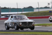 Silverstone Festival, Silverstone 2023
25th-27th August 2023
Free for editorial use only 
66 Ben Brain / Jeremy Thomas - Alfa Romeo 1750 GTV
