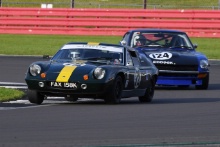 Silverstone Festival, Silverstone 2023
25th-27th August 2023
Free for editorial use only 
72 Jim Dean / Iain Daniels - Lotus Europa
