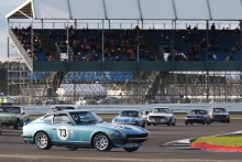 Silverstone Festival, Silverstone 2023
25th-27th August 2023
Free for editorial use only 
73 John Hall - Datsun 260Z
