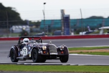 Silverstone Festival, Silverstone 2023
25th-27th August 2023
Free for editorial use only 
79 Richard Plant / William Plant - Morgan Plus 8
