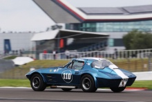 Silverstone Festival, Silverstone 2023
25th-27th August 2023
Free for editorial use only 
110 Michiel Campagne - Chevrolet Corvette