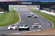Silverstone Festival, Silverstone 2023
25th-27th August 2023
Free for editorial use only 
112 Peter Hallford - Chevrolet Corvette