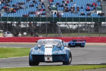 Silverstone Festival, Silverstone 2023
25th-27th August 2023
Free for editorial use only 
112 Peter Hallford - Chevrolet Corvette