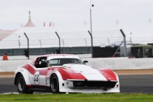 Silverstone Festival, Silverstone 2023
25th-27th August 2023
Free for editorial use only 
13 Glenn Every / Sam Every - Chevrolet Corvette