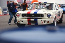 Silverstone Festival, Silverstone 2023
25th-27th August 2023
Free for editorial use only 
24 Rupert West / Richard Hodson - Ford Mustang