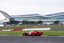 Silverstone Festival, Silverstone 2023
25th-27th August 2023
Free for editorial use only 
27 John Sheldon - Chevron B16