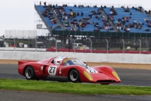 Silverstone Festival, Silverstone 2023
25th-27th August 2023
Free for editorial use only 
27 John Sheldon - Chevron B16