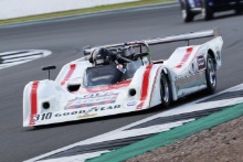 Silverstone Festival, Silverstone 2023
25th-27th August 2023
Free for editorial use only 
310 Georg Hallau - Lola T310