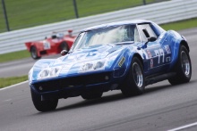 Silverstone Festival, Silverstone 2023
25th-27th August 2023
Free for editorial use only 
77 Tim Brook - Chevrolet Corvette