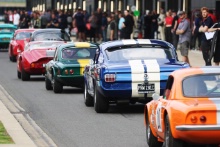 Silverstone Festival, Silverstone 2023
25th-27th August 2023
Free for editorial use only
101 Christopher Jolly / Steve Farthing - Ford Shelby Mustang GT 350
