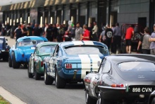 Silverstone Festival, Silverstone 2023
25th-27th August 2023
Free for editorial use only
11 Larry Tucker / Laurie Tucker - Ford Shelby Mustang GT350
