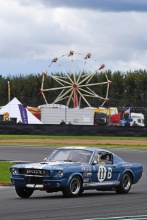 Silverstone Festival, Silverstone 2023
25th-27th August 2023
Free for editorial use only
11 Larry Tucker / Laurie Tucker - Ford Shelby Mustang GT350
