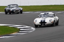 Silverstone Festival, Silverstone 2023
25th-27th August 2023
Free for editorial use only
110 Ben Adams / Peter Adams - Jaguar E-type
