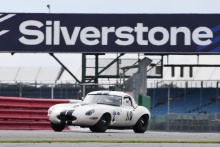 Silverstone Festival, Silverstone 2023
25th-27th August 2023
Free for editorial use only
110 Ben Adams / Peter Adams - Jaguar E-type
