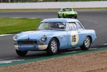 Silverstone Festival, Silverstone 2023
25th-27th August 2023
Free for editorial use only
116 Neil Fisher - MGB 1965
