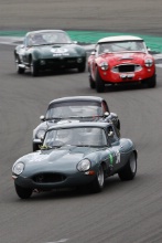 Silverstone Festival, Silverstone 2023
25th-27th August 2023
Free for editorial use only
147 Guy Grant / Mark Hales - Jaguar E type
