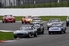 Silverstone Festival, Silverstone 2023
25th-27th August 2023
Free for editorial use only
147 Guy Grant / Mark Hales - Jaguar E type
