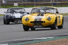Silverstone Festival, Silverstone 2023
25th-27th August 2023
Free for editorial use only
165 Peter Thompson / Charles Allison - TVR Griffith
