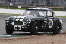 Silverstone Festival, Silverstone 2023
25th-27th August 2023
Free for editorial use only
181 Joseph Willmott - Austin Healey 3000 Mk I