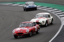 Silverstone Festival, Silverstone 2023
25th-27th August 2023
Free for editorial use only
190 William Addison / Martin Addison - Jaguar E-type

