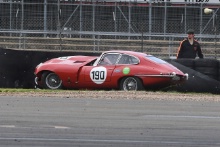 Silverstone Festival, Silverstone 2023
25th-27th August 2023
Free for editorial use only
190 William Addison / Martin Addison - Jaguar E-type
