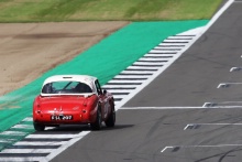 Silverstone Festival, Silverstone 2023
25th-27th August 2023
Free for editorial use only
207 Crispin Harris / James Wilmoth - Austin Healey 3000
