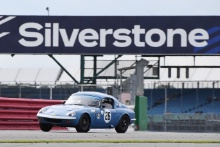 Silverstone Festival, Silverstone 2023
25th-27th August 2023
Free for editorial use only
26 Robin Ellis / Nick Padmore - Lotus Elan 26R Shapecraft
