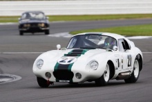 Silverstone Festival, Silverstone 2023
25th-27th August 2023
Free for editorial use only
27 Jeremy Cottingham / James Cottingham - Shelby American Cobra Daytona
