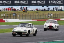 Silverstone Festival, Silverstone 2023
25th-27th August 2023
Free for editorial use only
28 Richard Baxter - Lotus Elan 26R
