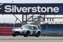Silverstone Festival, Silverstone 2023
25th-27th August 2023
Free for editorial use only
37 Miles Griffiths / Andy Priaulx - Shelby Cobra
