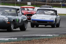 Silverstone Festival, Silverstone 2023
25th-27th August 2023
Free for editorial use only
48 Steve Jones / Chris Atkinson - Lotus Elan 26R

