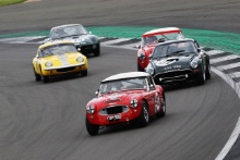 Silverstone Festival, Silverstone 2023
25th-27th August 2023
Free for editorial use only
49 Nils-Fredrik Nyblaeus / Jeremy Welch - Austin Healey 3000
