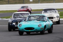 Silverstone Festival, Silverstone 2023
25th-27th August 2023
Free for editorial use only
52 Rhea Sautter / Andrew Newall - Jaguar E-type
