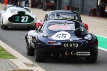 Silverstone Festival, Silverstone 2023
25th-27th August 2023
Free for editorial use only
55 Martin Melling / Jason Minshaw - Jaguar E-type
