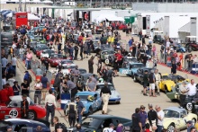 Silverstone Festival, Silverstone 2023
25th-27th August 2023
Free for editorial use only
International Trophy for Classic GT AA
