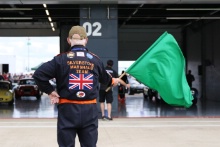 Silverstone Festival, Silverstone 202325th-27th August 2023Free for editorial use onlyMarshal