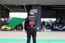 Silverstone Festival, Silverstone 202325th-27th August 2023Free for editorial use onlyMarshal