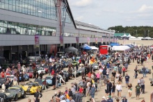 Silverstone Festival, Silverstone 202325th-27th August 2023Free for editorial use onlyInternational Trophy for Classic GT AA