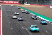 Silverstone Festival, Silverstone 202325th-27th August 2023Free for editorial use only26 Robin Ellis / Nick Padmore - Lotus Elan 26R Shapecraft