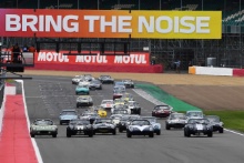 Silverstone Festival, Silverstone 202325th-27th August 2023Free for editorial use only88 John Davison - TVR Griffith