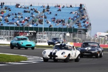 Silverstone Festival, Silverstone 2023
25th-27th August 2023
Free for editorial use only 
10 Ben Adams / Peter Adams - E-type