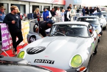Silverstone Festival, Silverstone 2023
25th-27th August 2023
Free for editorial use only 
111 Oliver Bryant / Grahame Bryant - E-type