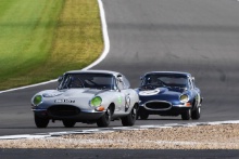 Silverstone Festival, Silverstone 2023
25th-27th August 2023
Free for editorial use only 
111 Oliver Bryant / Grahame Bryant - E-type
