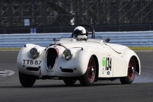 Silverstone Festival, Silverstone 2023
25th-27th August 2023
Free for editorial use only 
134 Christopher Scholey - XK120