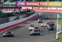 Silverstone Festival, Silverstone 2023
25th-27th August 2023
Free for editorial use only 
147 Guy Grant / Mark Hales - E-type