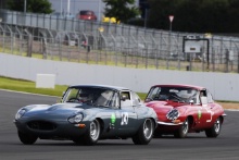 Silverstone Festival, Silverstone 2023
25th-27th August 2023
Free for editorial use only 
147 Guy Grant / Mark Hales - E-type